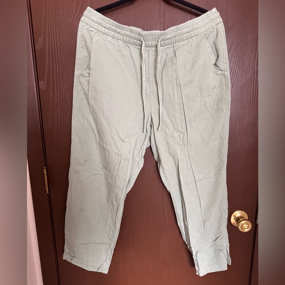 GAP Women's Joggers - Light Gray